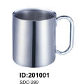 18/8stainless Steel Doubled Wall Mug Sdc-280
